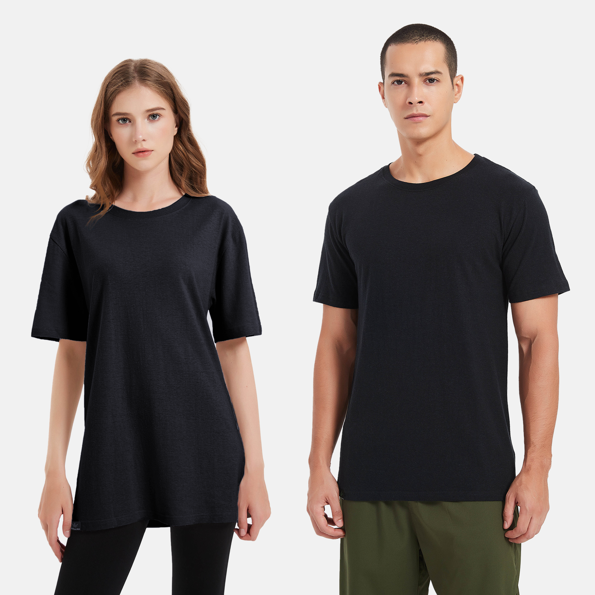 Organic cotton black t-shirt, sustainably sourced, eco-friendly, Mens and Womens, Unisex, Soft, Lightweight