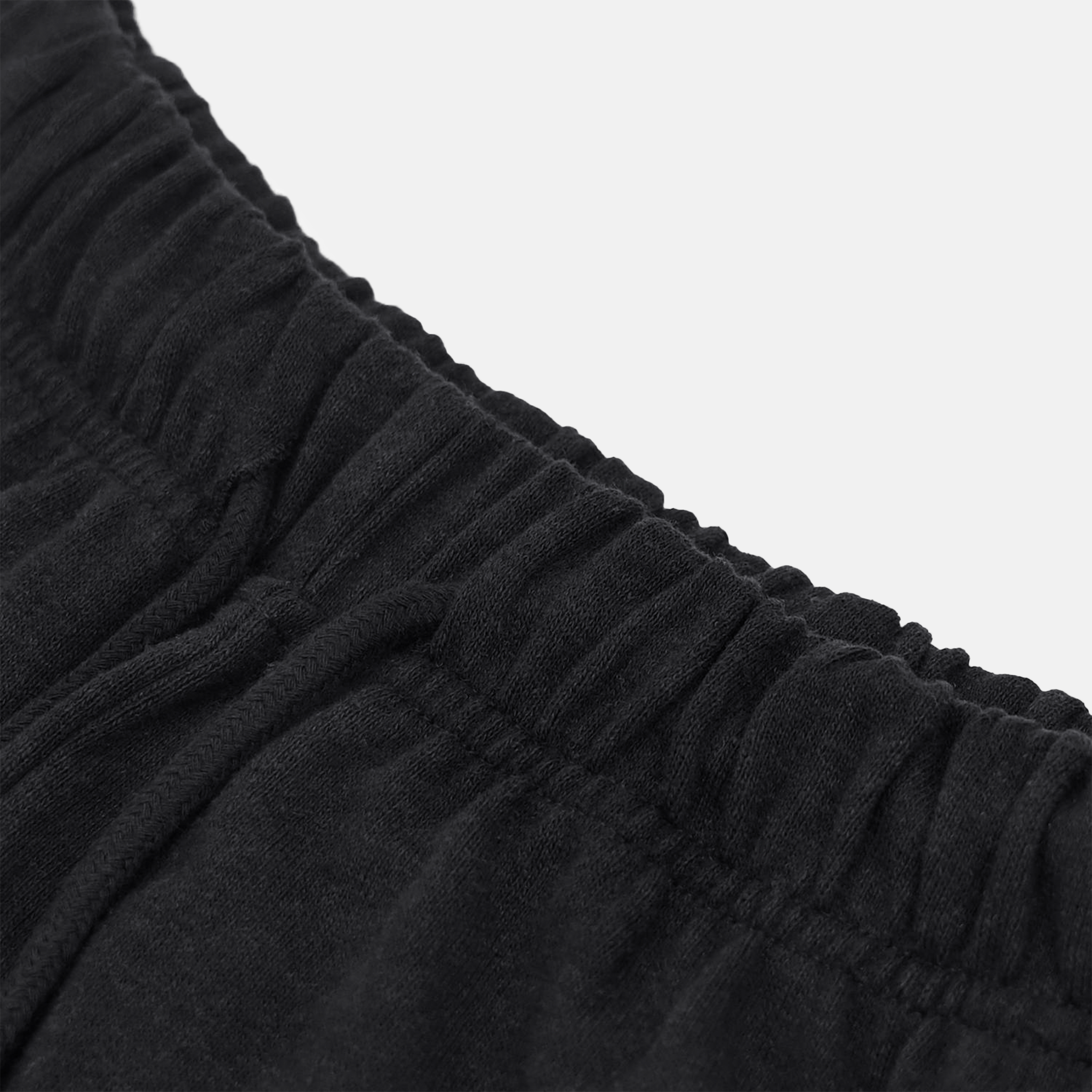 Black Eco-Friendly Sweatpants, Sustainable Style for Conscious Consumers, Unisex