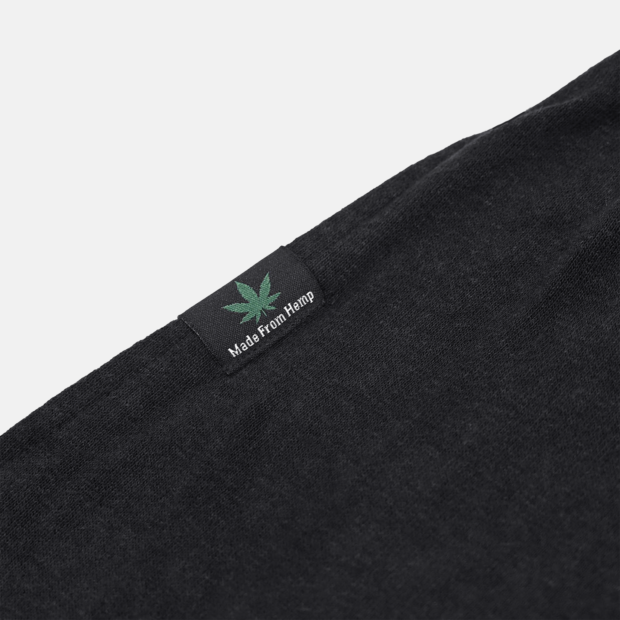 Sustainable Black Joggers, Comfortable and Earth-Friendly Lounge Wear