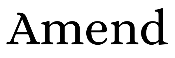 Amend logo