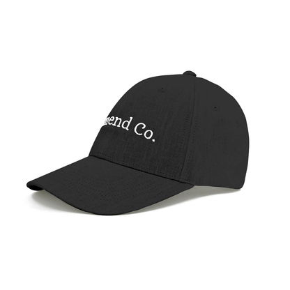 Amend Co. all-natural, black hat, sustainable, soft, unisex