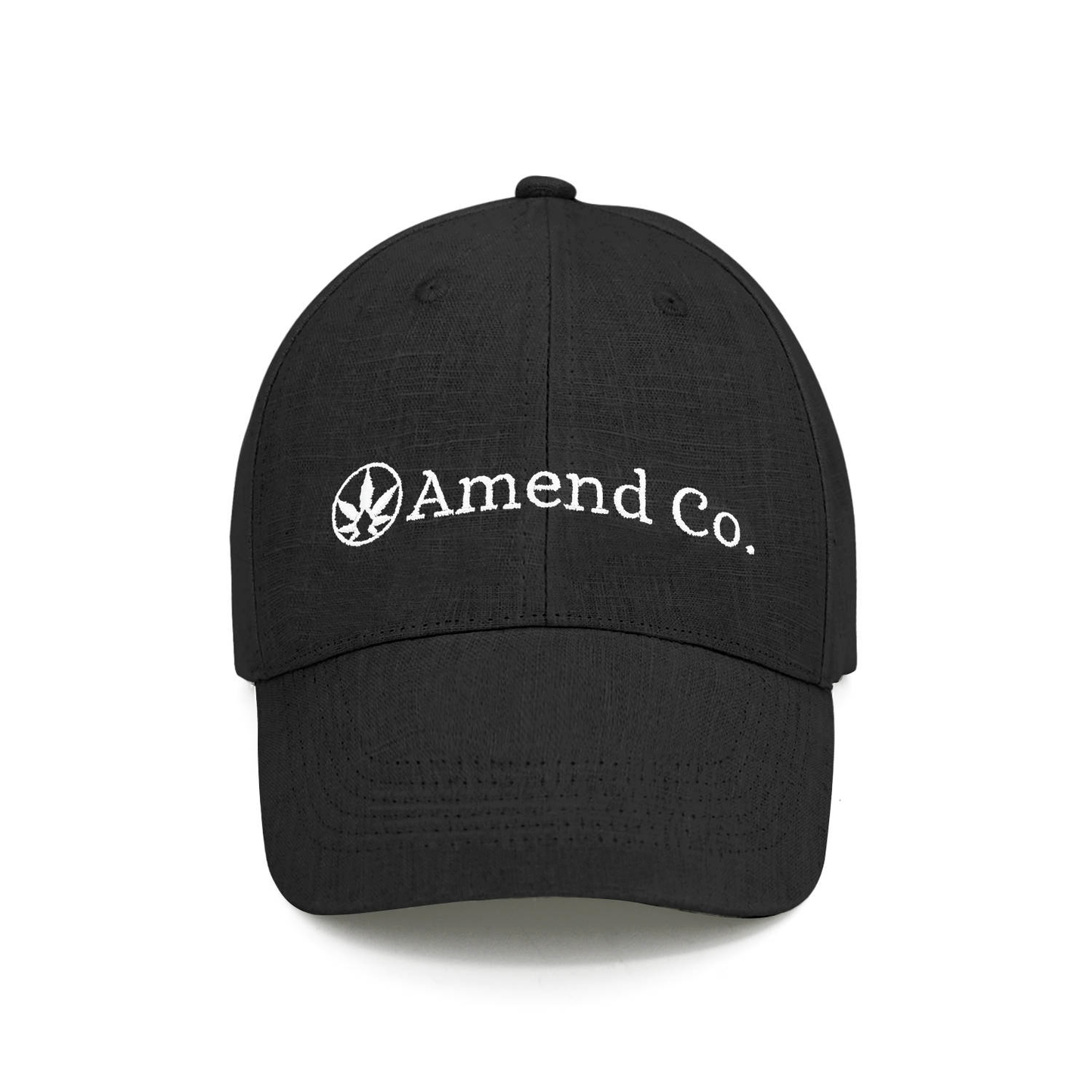 Amend Co. all-natural, black hat, sustainable, unisex