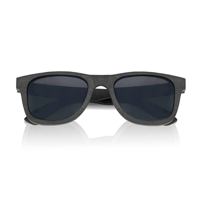 Amend Co. black sunglasses made from bamboo, eco-friendly, mens, womens