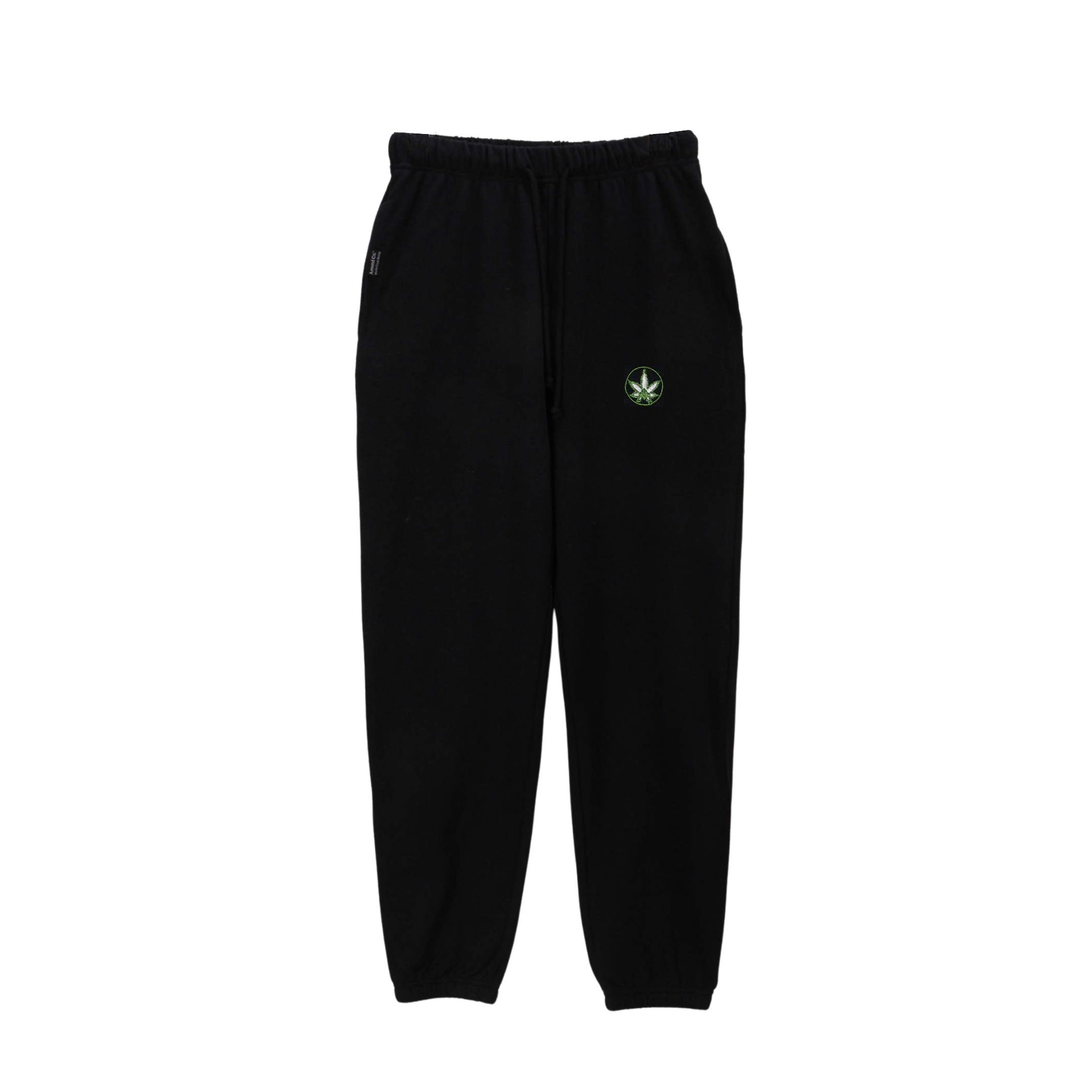 Buy wholesale The Classics Women's Sweatpants - Embroidered Logo - Black -  ORGANIC X RECYCLED - XL