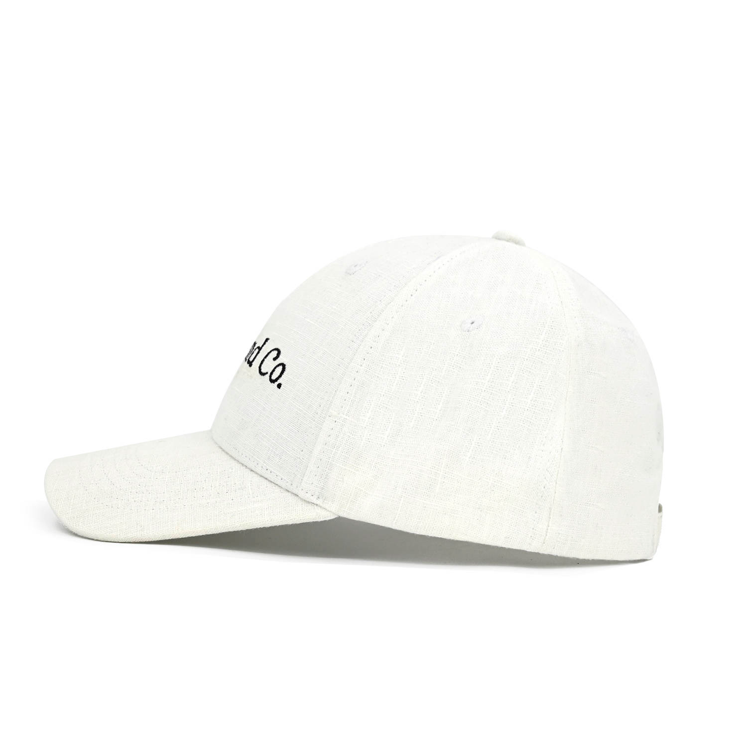 Amend Co. all-natural, white hat, eco-friendly, comfort, unisex