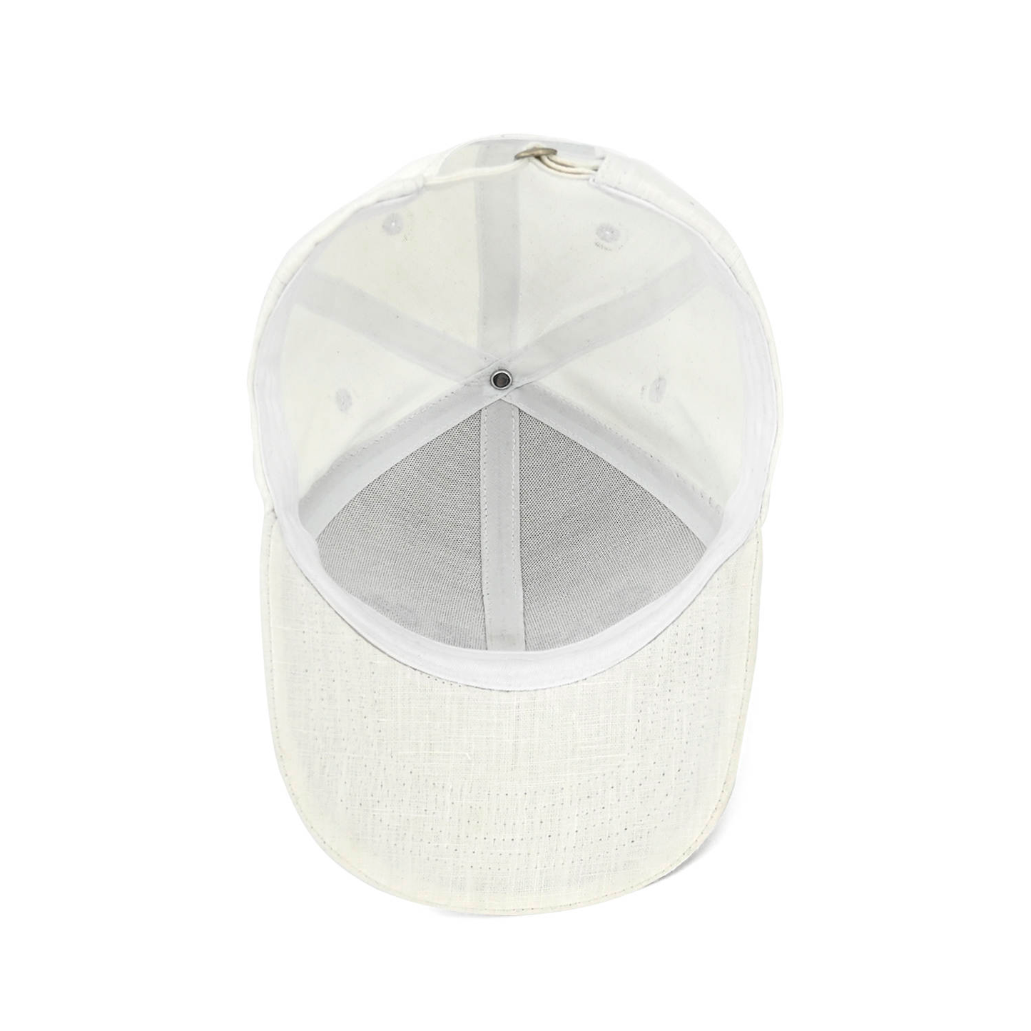 Amend Co. white hat, eco-friendly, soft, unisex