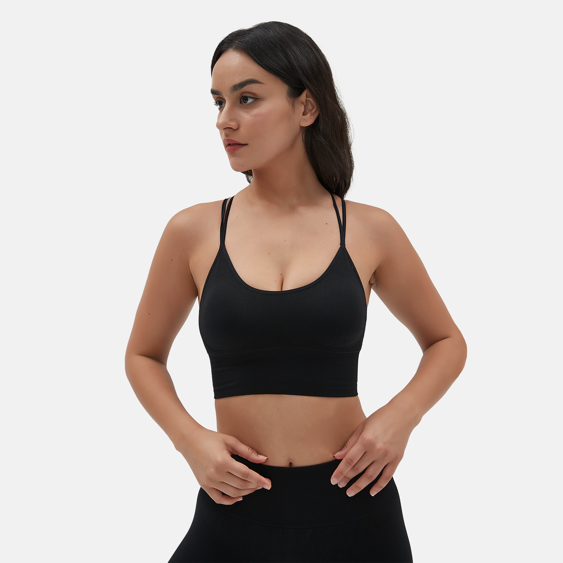 Sports bra casual wear shop